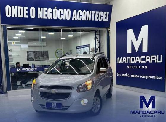 CHEVROLET SPIN 1.8 LTZ 8V FLEX 4P AUTOMÁTICO CHEVROLET SPIN 1.8 LTZ 8V FLEX 4P AUTOMÁTICO